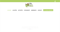 Desktop Screenshot of gite-du-rietz.com